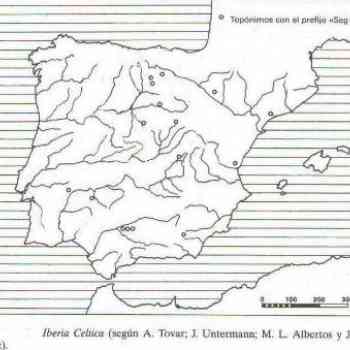 Click para ampliar. Pulsa en el nombre para ver la ficha. topónimos seg- en Iberia